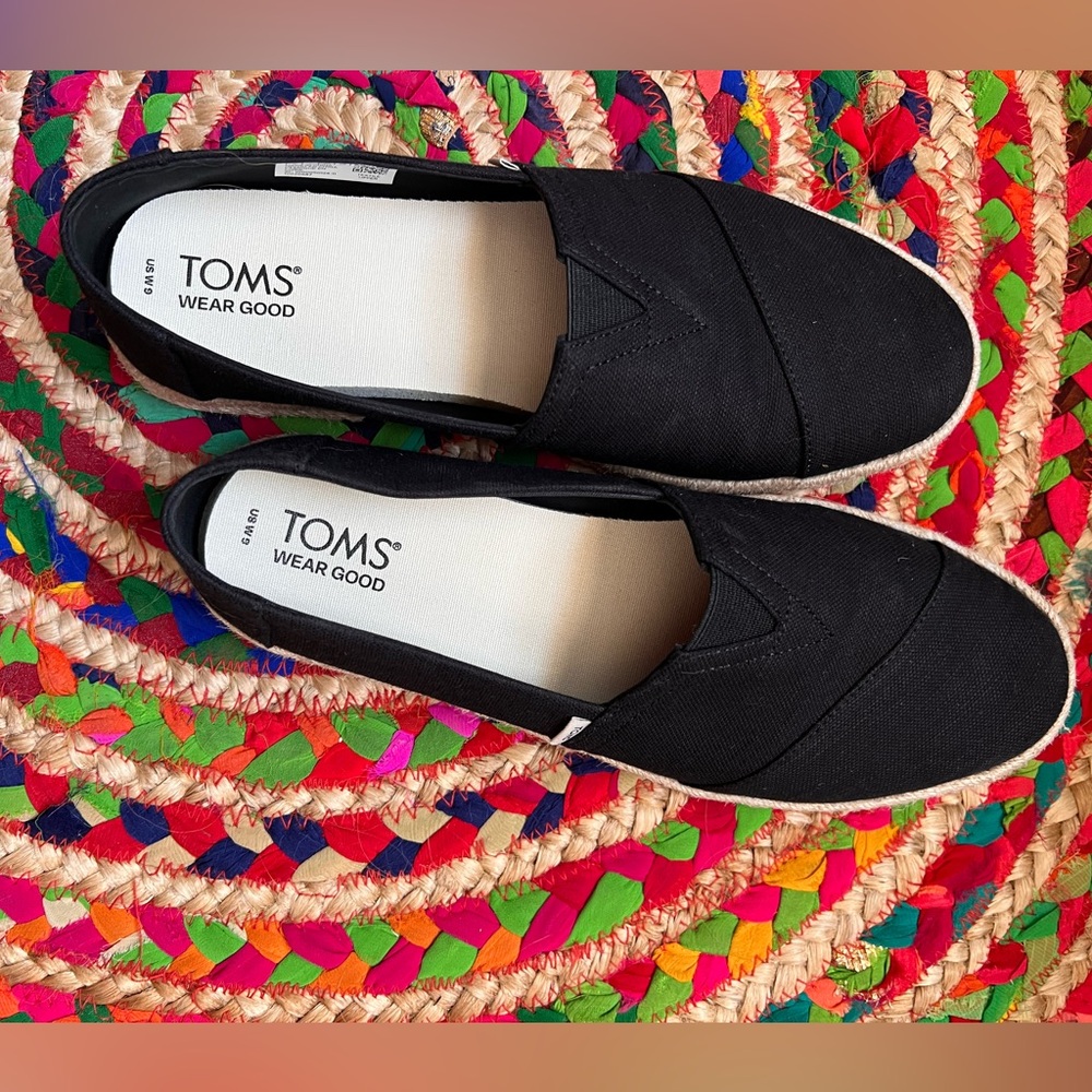 Womens Toms Espadrille Shoes